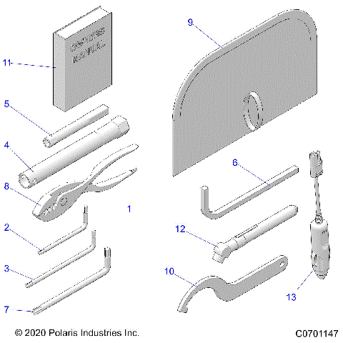 REFERENCE, OWNERS MANUAL AND TOOL KIT - Z21NAR99AN/BN (C0701147)
