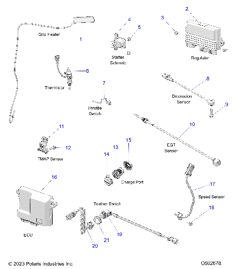 ELECTRICAL, COMPONENTS - S24TKL8RS (C602678)