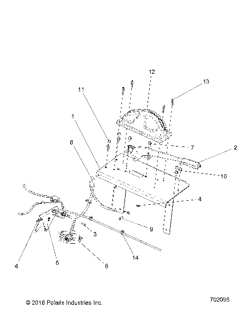 BRAKES, PARK BRAKE ASM. - R21MAAE4F4/F9 (702095)
