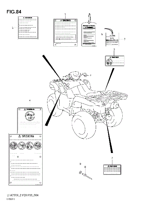 LABEL (LT-A750XZ L2 E33)