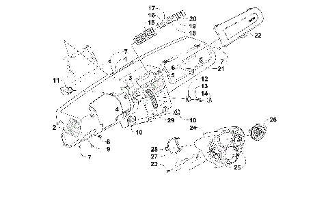 DASH ASSEMBLY [98497]