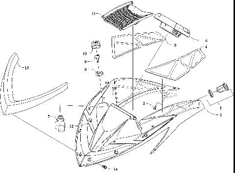 INSTRUMENTS ASSEMBLY [108004]