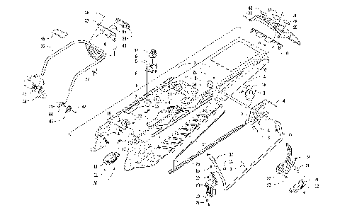 TUNNEL AND SNOWFLAP ASSEMBLY [106438]