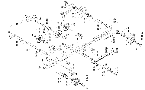 IDLER WHEEL ASSEMBLY [97066]