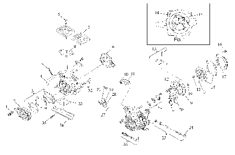 CARBURETOR - I994673 (4951335133c003)