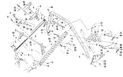 STEERING SUPPORT ASSEMBLY [88552]