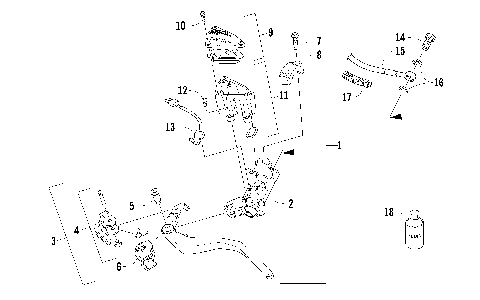 HYDRAULIC BRAKE CONTROL ASSEMBLY [98424]