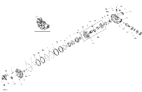 04- Drive - Front - Differential Parts