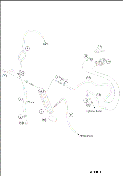 EVAPORATIVE CANISTER