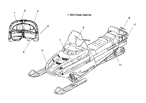 DECALS - S07SU4BS/BE (49SNOWDECAL07WIDE)
