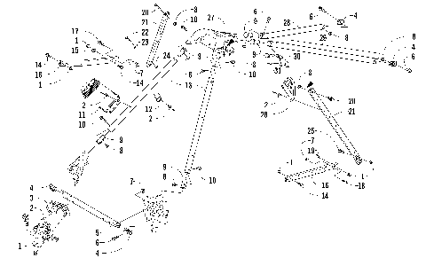 STEERING SUPPORT ASSEMBLY [98136]