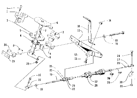 STEERING POST ASSEMBLY [72771]