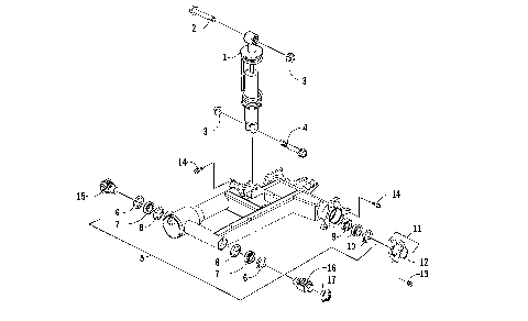 REAR SUSPENSION ASSEMBLY [87209]