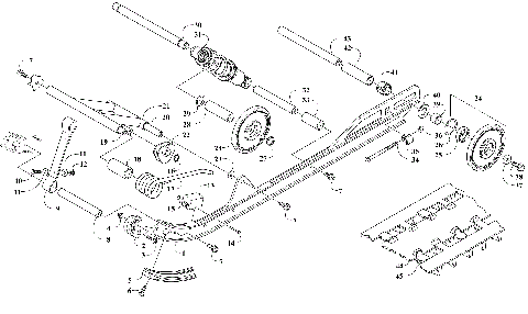 REAR SUSPENSION ASSEMBLY [109901]