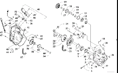 CHAIN CASE ASSEMBLY [101248]