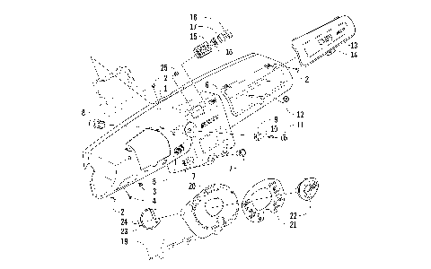 DASH ASSEMBLY [93237]