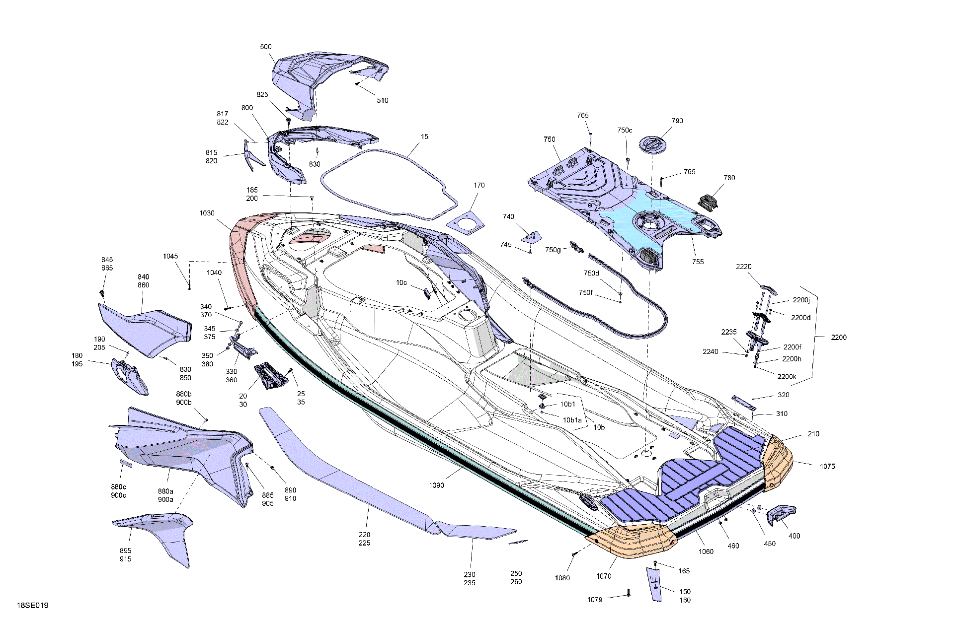 2025 Sea-doo North America - GTX - 325 - LIMITED - 26SF - Hybrid