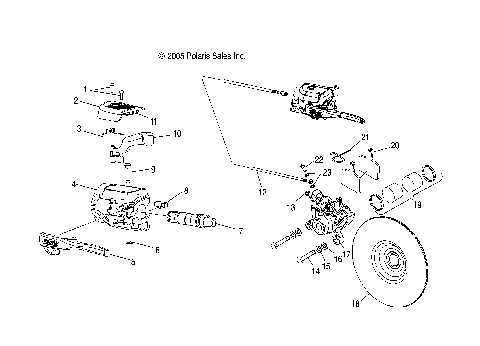 BRAKE SYSTEM - S07PY7FS/FE (4997479747B02)