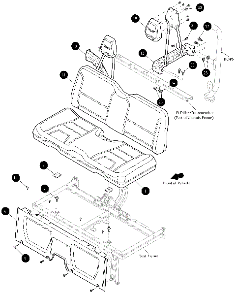 SEAT ASSEMBLY [302512]