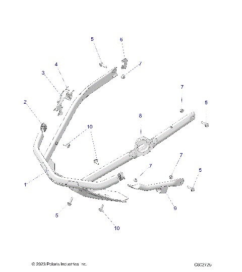 BODY, BUMPER, FRONT - S25AJT6REL (C602725)