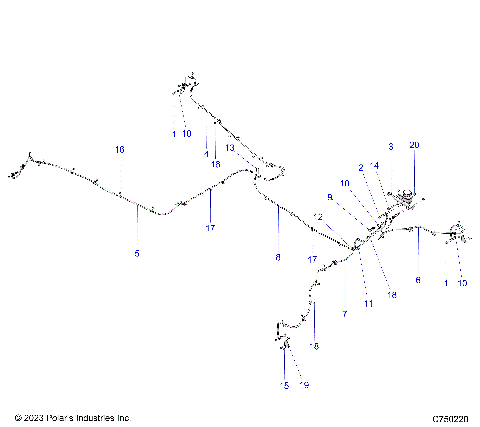 BRAKES, BRAKE LINES AND MASTER CYLINDER - Z25RPP2KAE/BE (C750220)