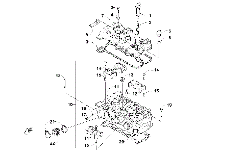 CYLINDER HEAD ASSEMBLY [102476]