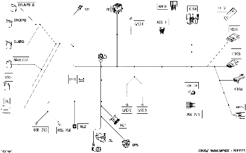08- ELECTRIC - Console Wiring Harness - 278004239