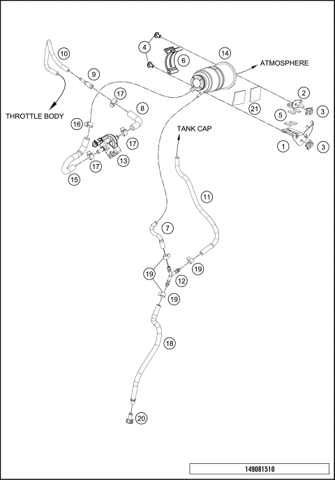 EVAPORATIVE CANISTER