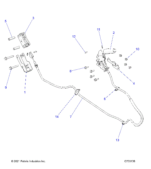 BRAKES, PARKING - Z23ASE99F4/S99C4/E4/F4 (C703136)
