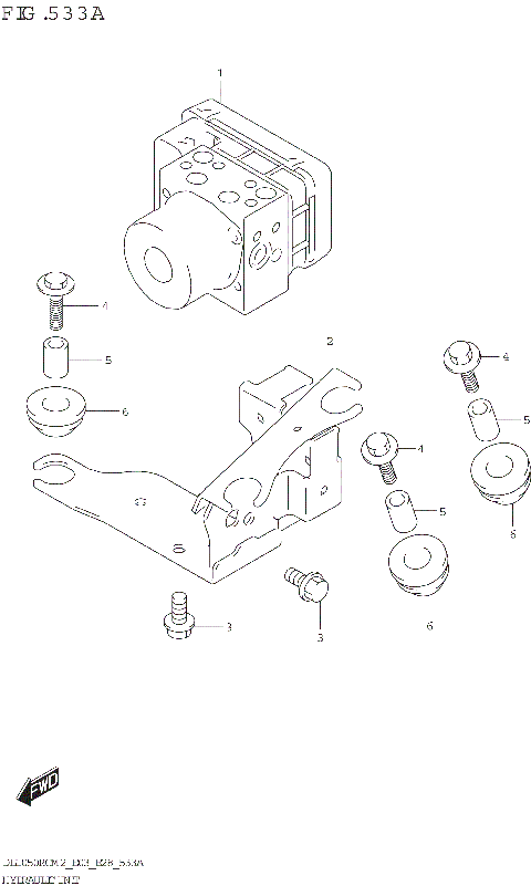 HYDRAULIC UNIT (DL1050RQ)