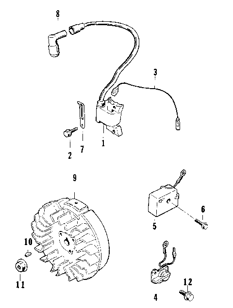 MAGNETO ASSEMBLY [74877]