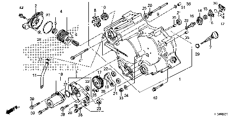 FRONT CRANKCASE COVER