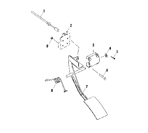 THROTTLE - A10RD50AA (4970977097B11)