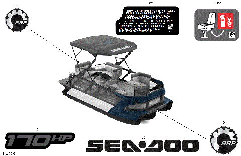 03- DECALS - Feature Decals - 170HP - Cruise Package
