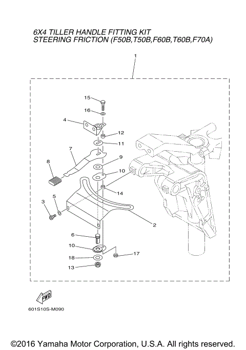 STEERING FRICTION FT50 FT60 F70