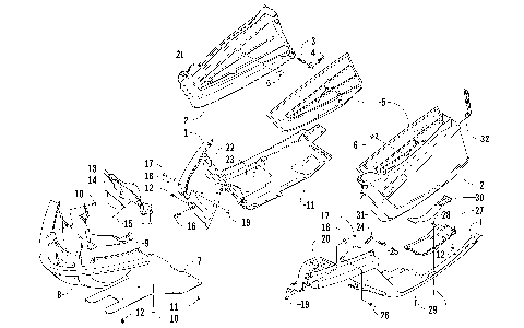 BELLY PAN ASSEMBLY [88307]