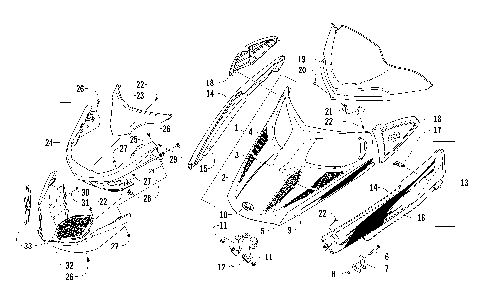 HOOD, WINDSHIELD, AND FRONT BUMPER ASSEMBLY [99369]