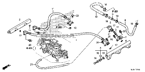THROTTLE BODY (TUBING)