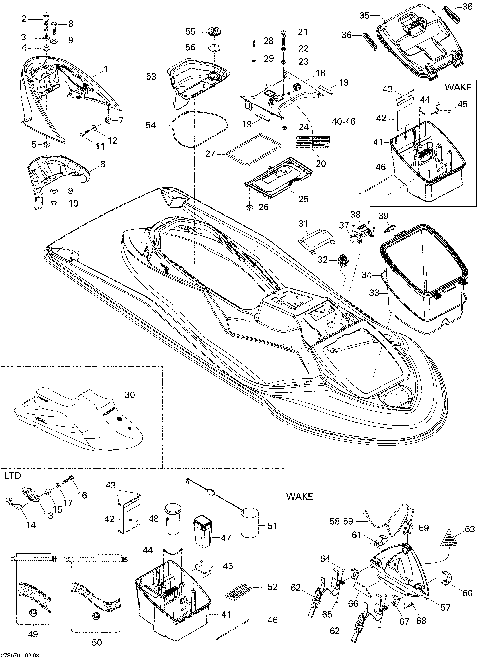 09- Body, Front View