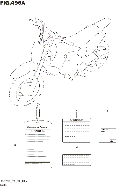 LABEL (DR-Z70L8 E03)