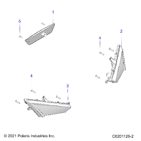 ELECTRICAL, HEADLIGHTS and TAILLIGHT - Z25HCA18A4/A7/B4/B7 (C0201126-2)