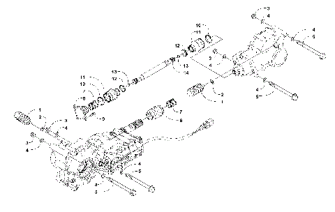 DRIVE TRAIN ASSEMBLY [301676]