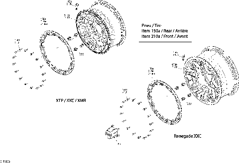 07- Wheels - XTP, XXC