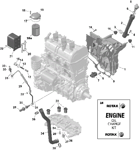 01- ROTAX - Engine Lubrication