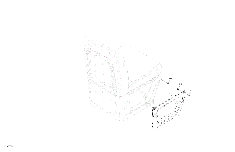 07- FURNITURE - Seat Side Panel (RH)