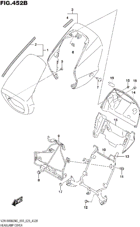 HEADLAMP COVER (AV4)