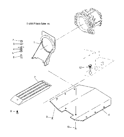 WATER INLET - W045297DA/IA/IB (4990519051B07)
