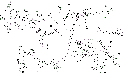 STEERING SUPPORT ASSEMBLY [109018]