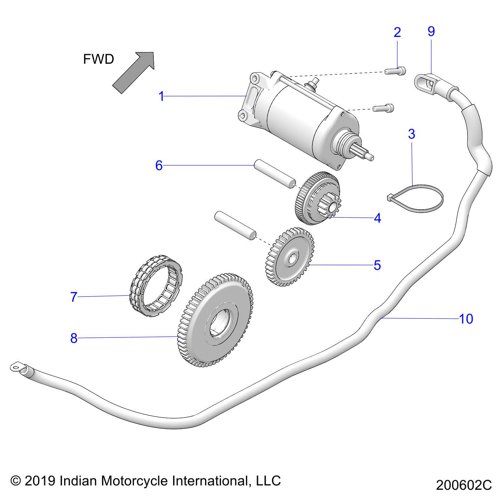 OEM Parts | Indian Motorcycles of Hampton Roads in Chesapeake, VA.