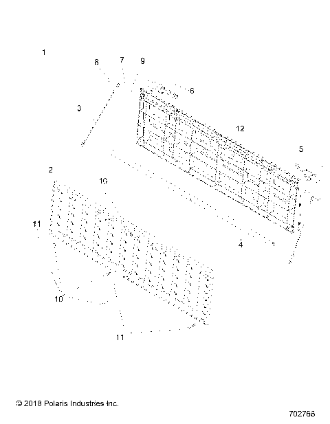 BODY, TAILGATE ASM. - R16RMA57A1/A4/A9/L1/E57AS/EA9/HAR (49RGRTAILGATE15570)